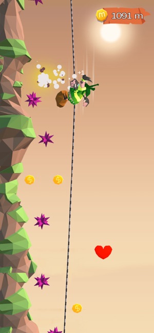 Rappelling - popular flip game(圖3)-速報App