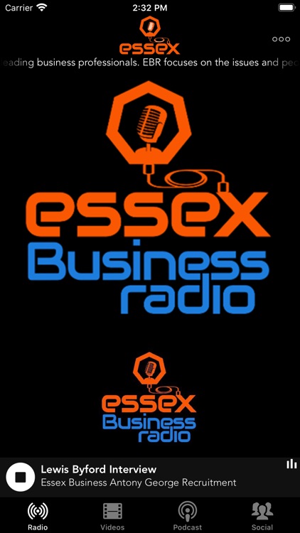 Essex Business Radio