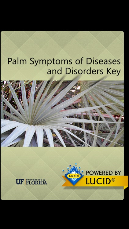 Palm Symptoms Key