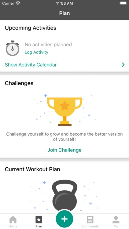 Body Potential Fitness Mobile screenshot-4