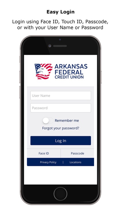 Arkansas FCU Mobile Banking