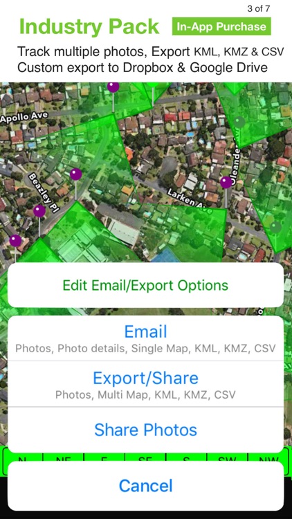 Solocator - GPS Field Camera screenshot-5