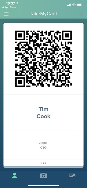 TakeMyCard Scan Business Cards(圖2)-速報App