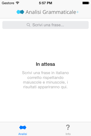 Analisi Grammaticale Plus screenshot 3