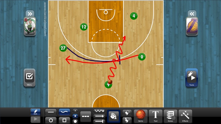 TacticalPad Basketball screenshot-3
