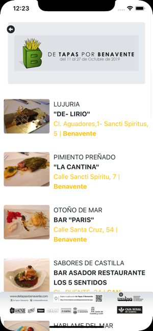 De Tapas Por Benavente(圖2)-速報App