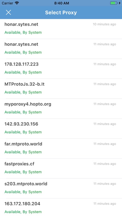 Proxyom - Proxy For Telegram screenshot 2