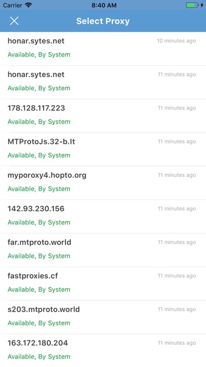 Proxyom - Proxy for Telegram screenshot-1