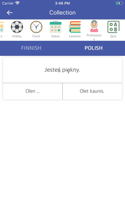 Finnish Polish Dictionary screenshot-5