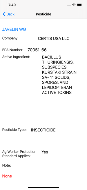 Oregon Cannabis Pesticides(圖4)-速報App