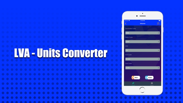 LVA  - Units Converter