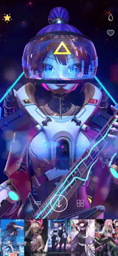Captura 1 Anime & Wallpapers iphone