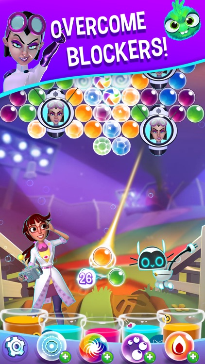 Bubble Genius screenshot-3