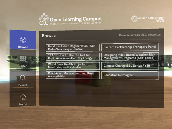 WBG Open Learning Campus VRのおすすめ画像4