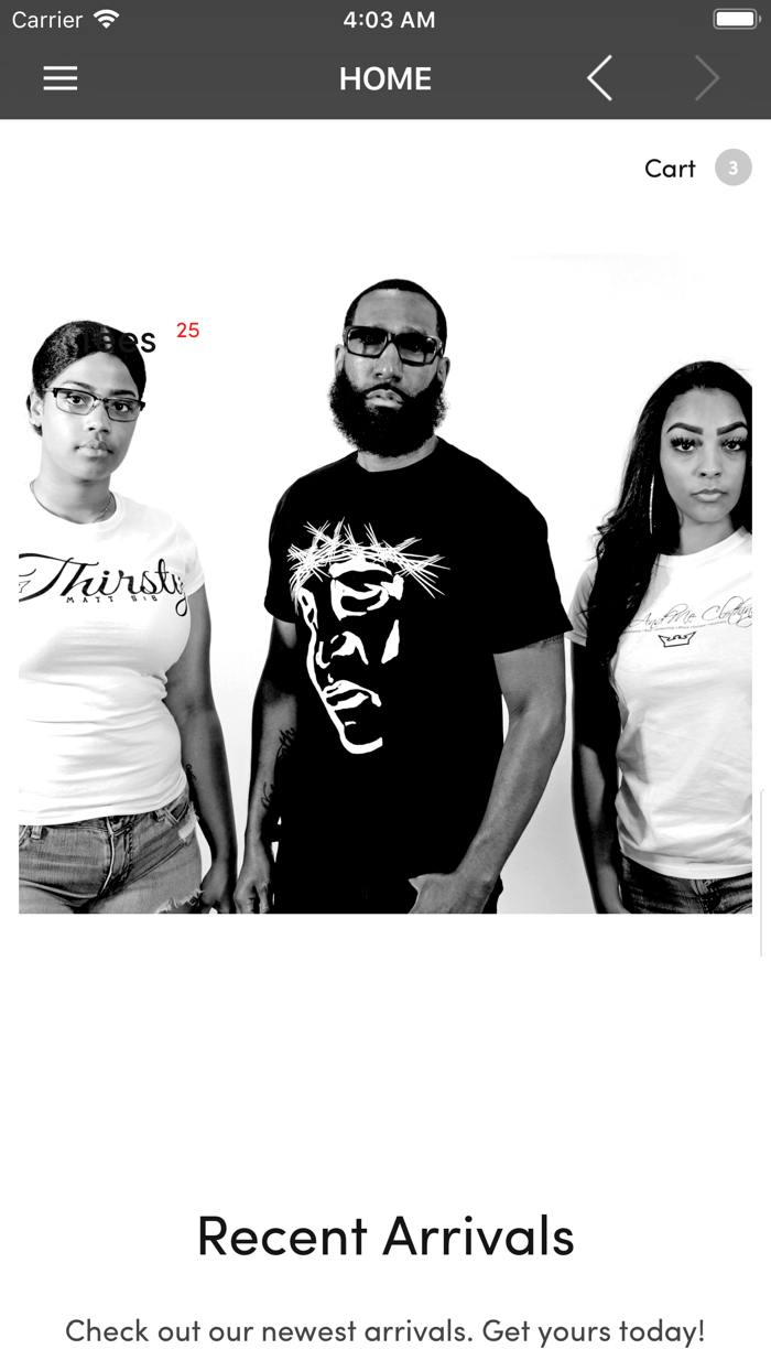 Jesus And Me Clothing