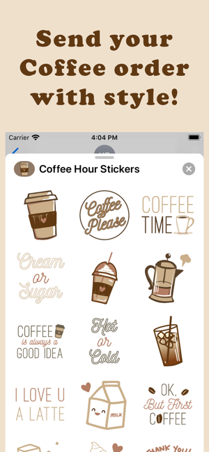 Coffee Hour Stickers(圖3)-速報App