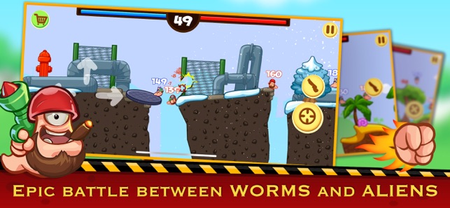 Worm Battle: Wormageddon