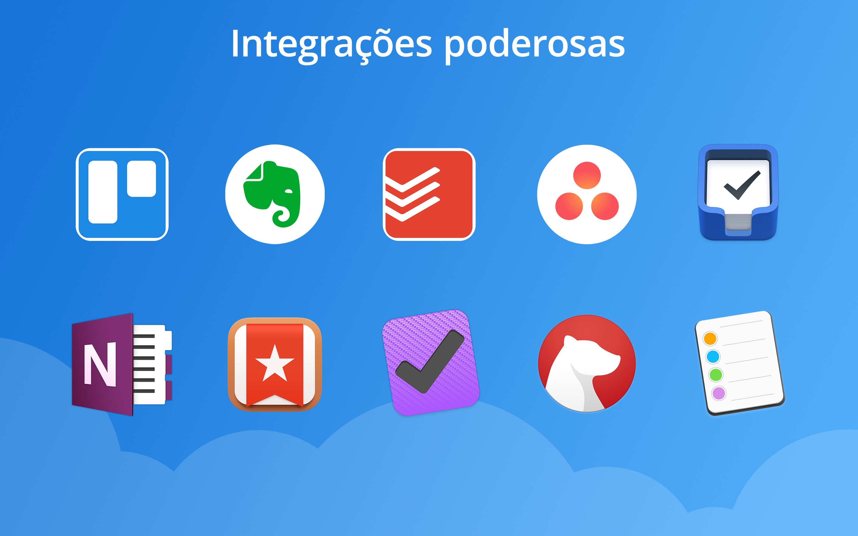 Screenshot do app Spark - Email App da Readdle