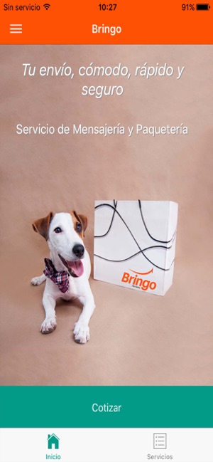 Bringo Mensajería y Paquetería(圖3)-速報App