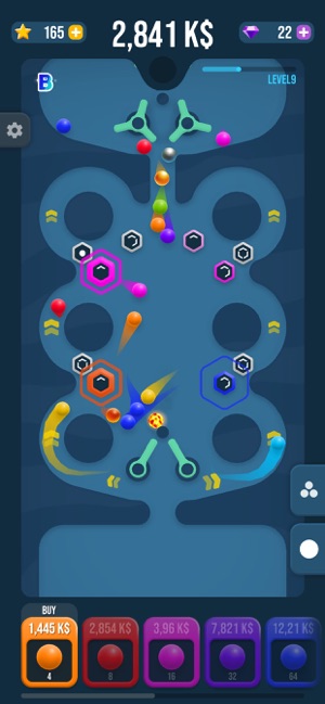 Idle Marble Run