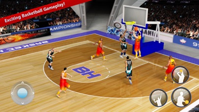 Real Dunk Basketball Games screenshot 3