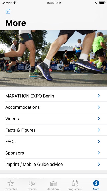 BMW BERLIN-MARATHON screenshot-4