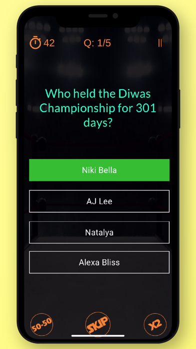 World Wrestling Quiz 2020 screenshot 2