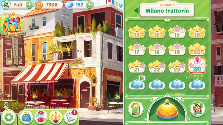 Delicious World - Cooking Game screenshot-3