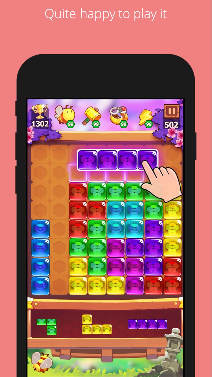 Honey bee Block Puzzle