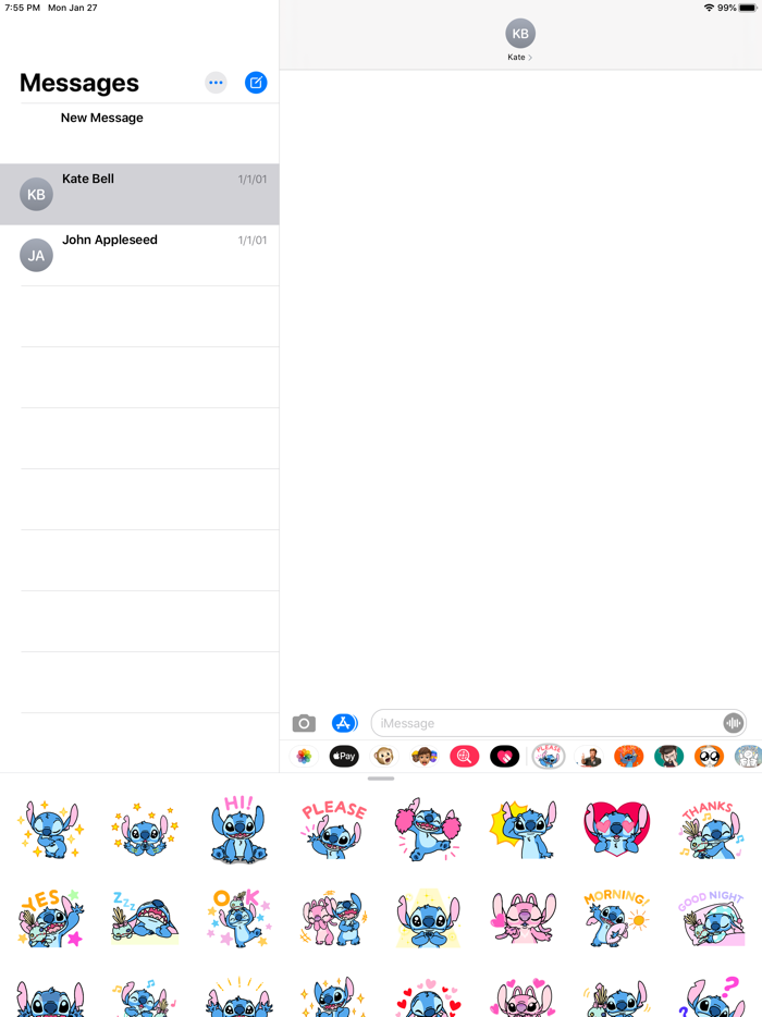 New Stitch Fun Politeness Sti