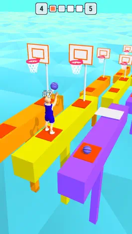 Game screenshot Ball Dunk 3D mod apk