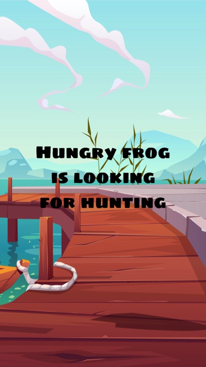 Frog hunting