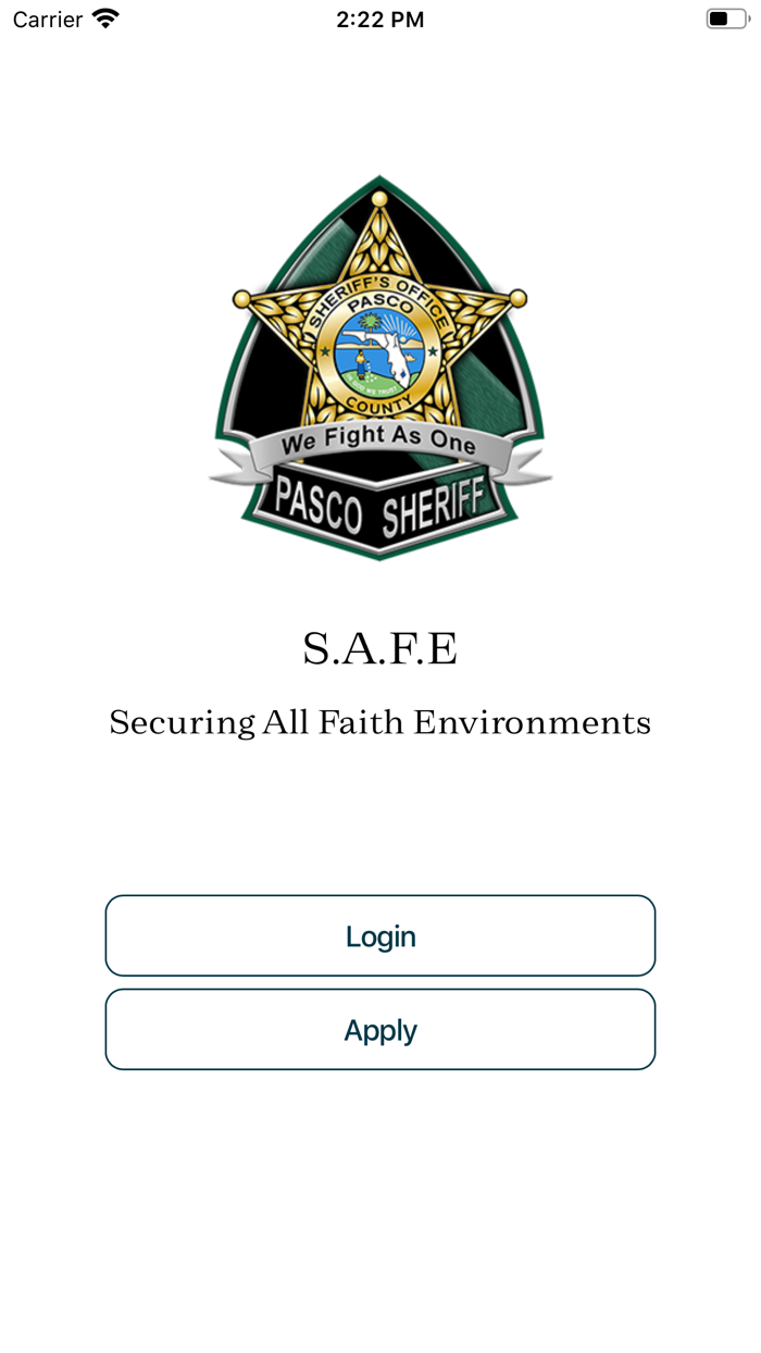 Pasco Sheriffs Office SAFE