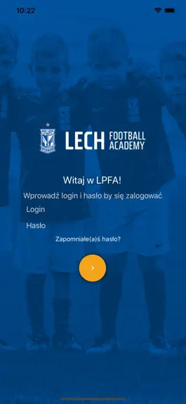 Game screenshot LECH POZNAŃ FOOTBALL ACADEMY mod apk
