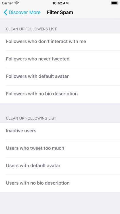 Find Unfollowers For Twitter screenshot-4
