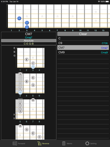 G-Chord screenshot 4