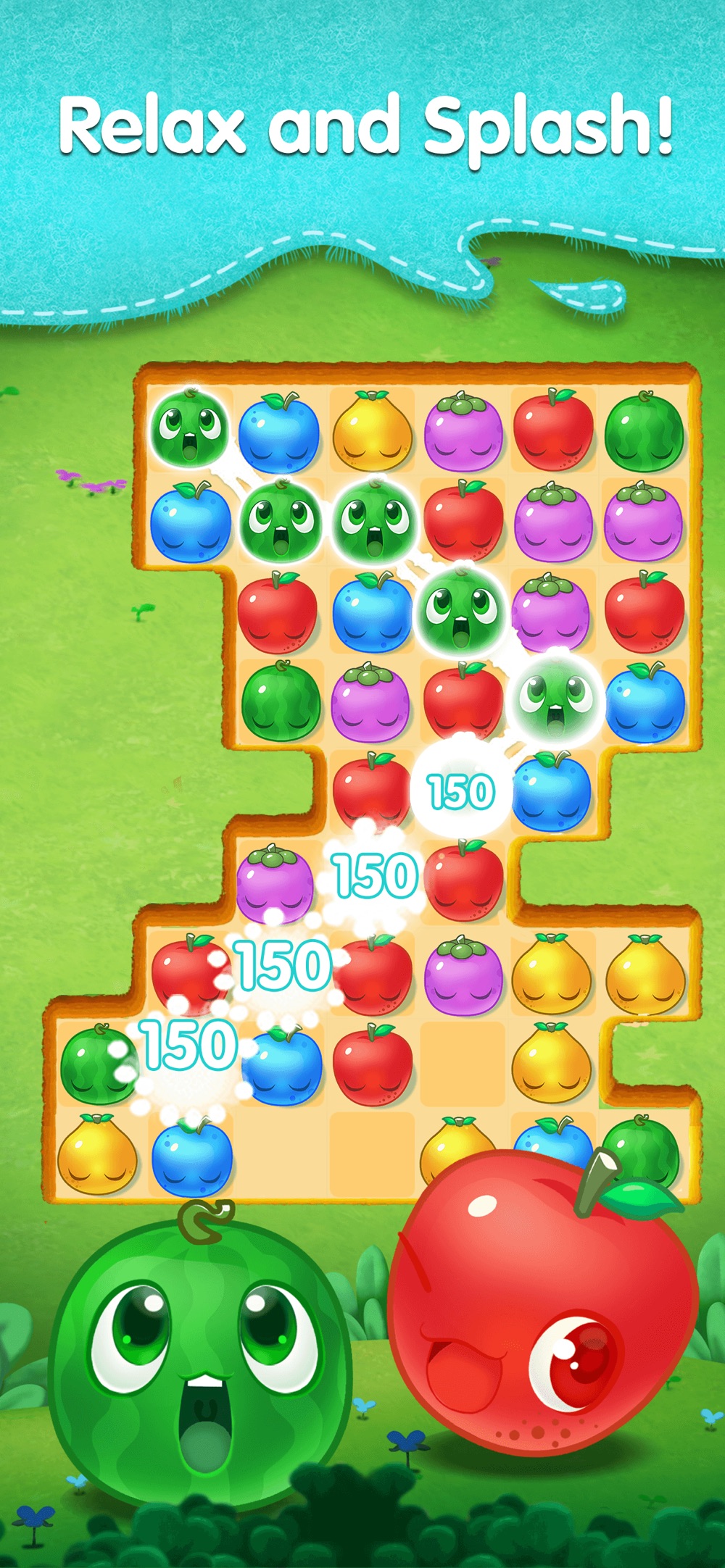 Fruit Splash Mania hack tool