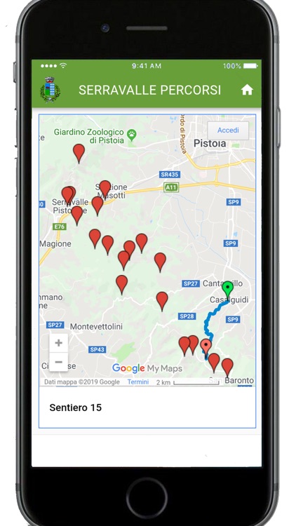 Serravalle Percorsi screenshot-3