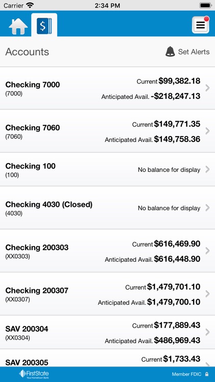 FSB Business Mobile Banking screenshot-3