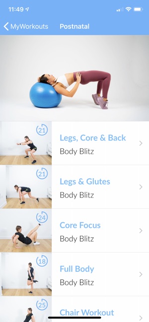 MyFitZone Workouts With Anna(圖3)-速報App