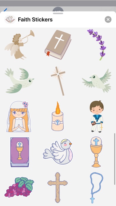 Faith Stickers for iMessage screenshot 4