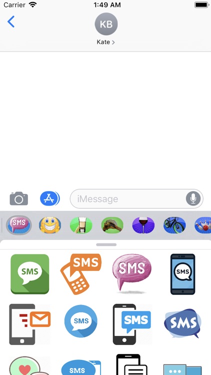 SMS-Emojis Stickers