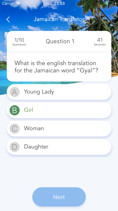 Jamaican Translator screenshot 4