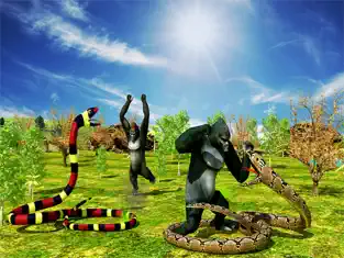 Captura de Pantalla 4 Anaconda Snake – Hunt & Attack iphone