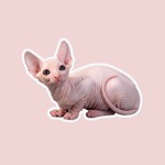 cute bald cats look like rats
