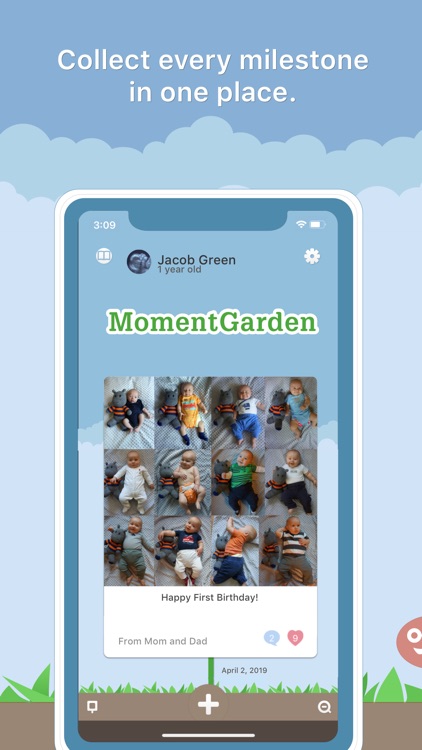 Moments: The Infant Tracker