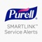 The PURELL SMARTLINK™ Service Alerts System provides meaningful insights for the PURELL SMARTLINK™ devices in your facility