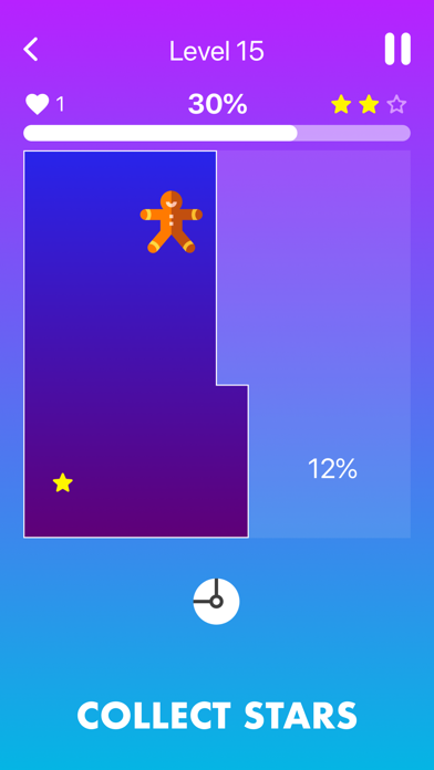 Split Area - Brain Arcade game screenshot 2