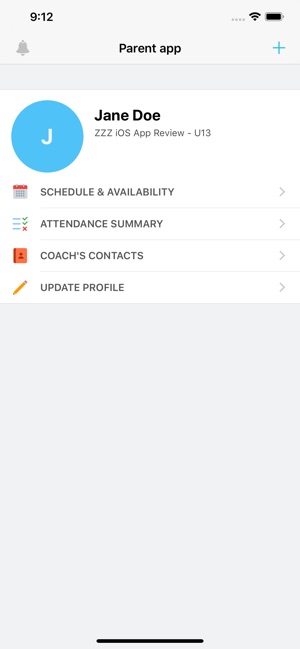 Sportlyzer Parent App(圖1)-速報App