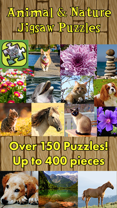 How to cancel & delete Animal & Nature Jigsaw Puzzles from iphone & ipad 1